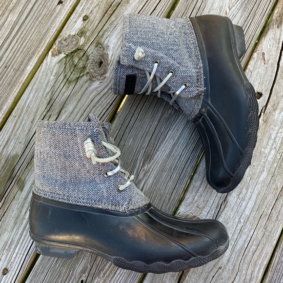 Sperry herringbone duck boots Clearance
